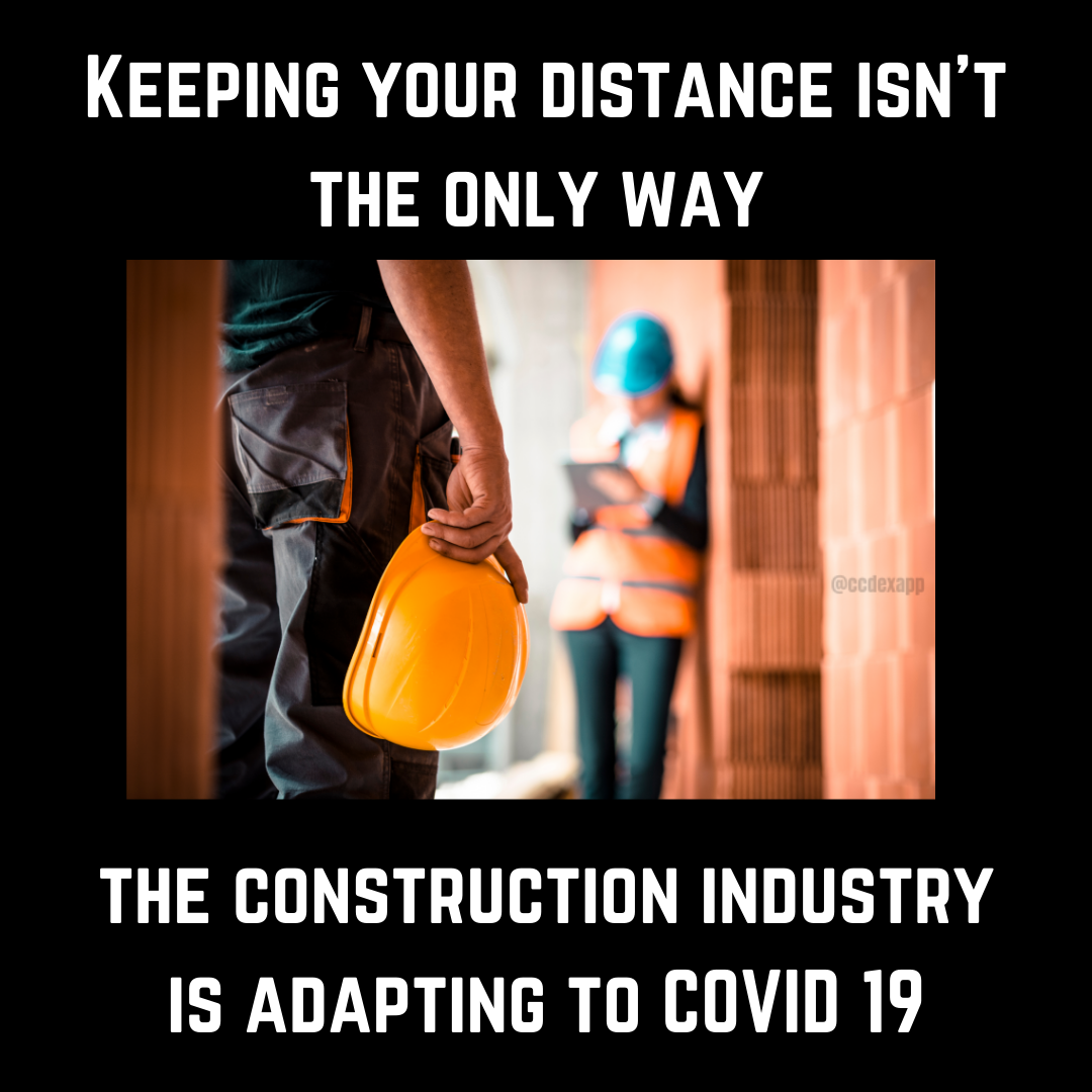 Constructions response to COVID 19