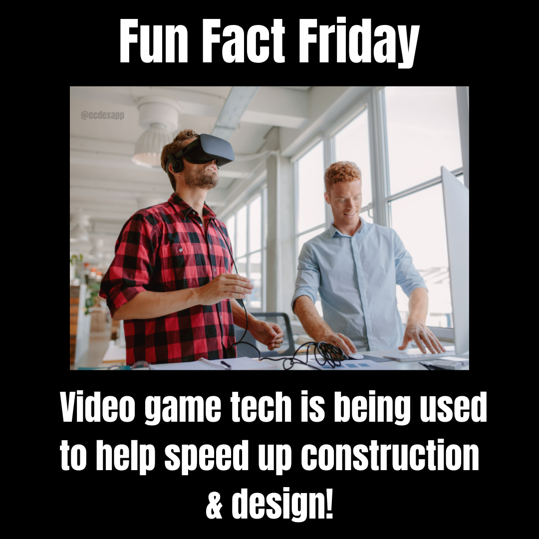 Video Game Tech in the Construction world 