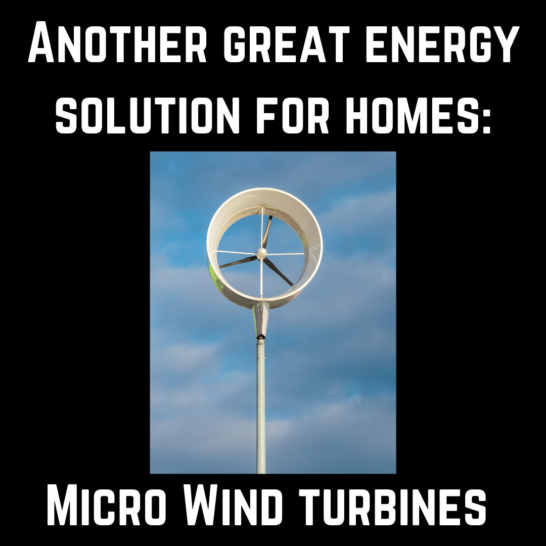 Micro Wind Turbines for Homes