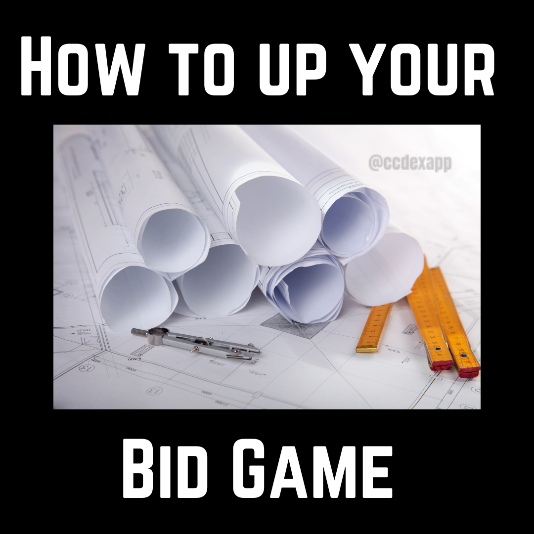 How to up your bid game.