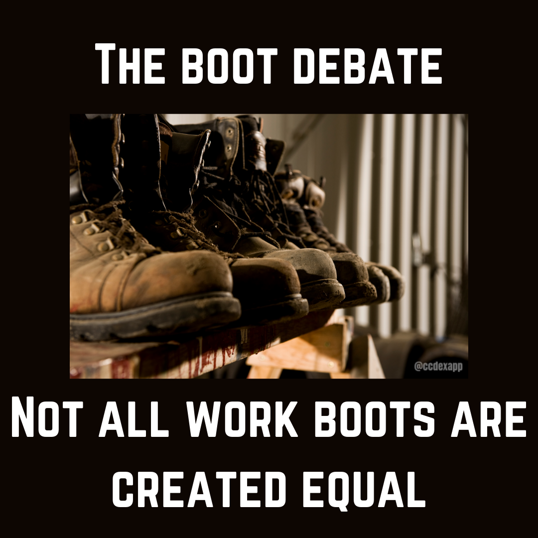 The Boot Debate