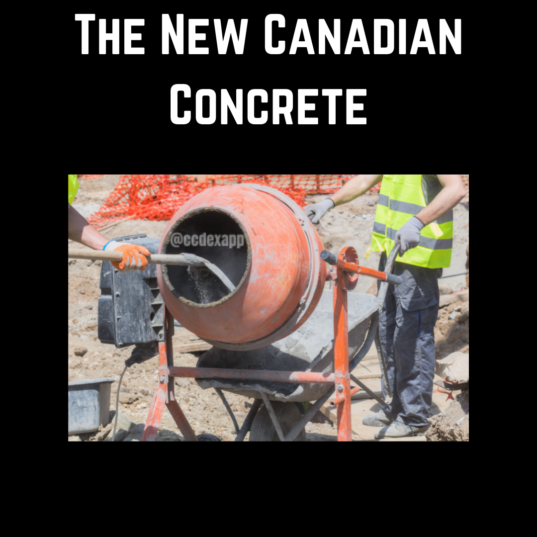 The New Canadian Concrete